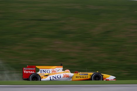 Renault, med fuld fart ud af Formel 1?